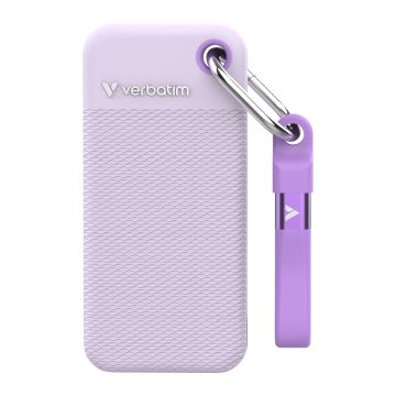 Verbatim Pocket Externe SSD Zomereditie 2TB Purple - Externe SSD