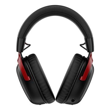  HyperX Cloud III S Wireless - Gaming Headset (zwart-rood)