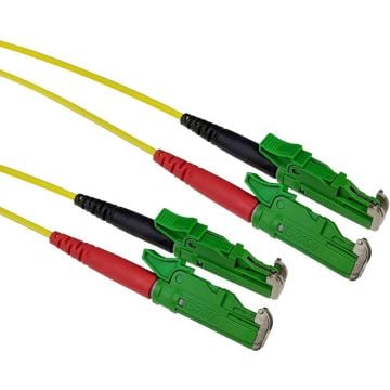 E2000/APC X2 DUPLEX 2.00M. 1 stk