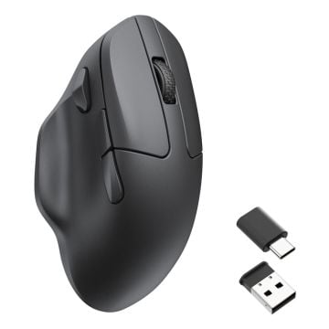 Keychron M7 1K Zwart - Muis