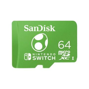 SanDisk Nintendo Switch Yoshi Egg 64GB - Flashgeheugenkaart