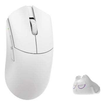 WLmouse BEAST G White - Gamingmuis voor gaming