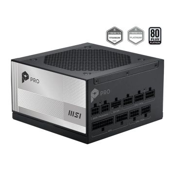 MSI PRO A850PL PCIE5 - Voeding