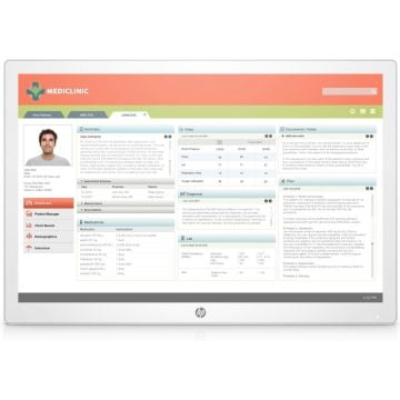 HP HC241 Clinical Review Monitor - Healthcare