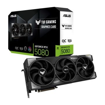 ASUS TUF Gaming GeForce RTX 5080 16GB GDDR7 OC Edition - Videokaart