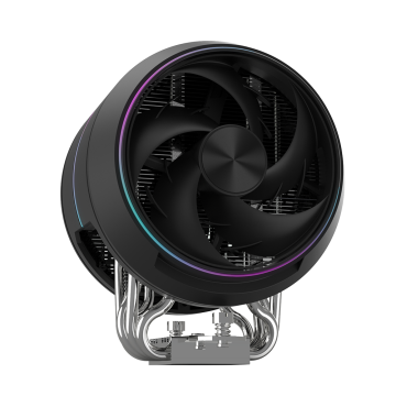 Zalman ZET5 Black - Luchtkoeler