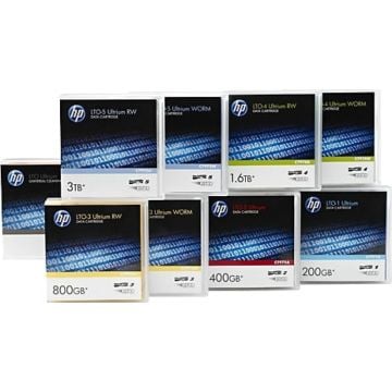 HPE Ultrium RW Custom Labeled No Case Data Cartridge - 20 x LTO Ultrium 7