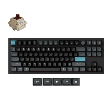 Keychron Q3 Ultra 80% Brown Switch - Toetsenbord