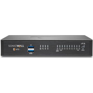 SONICWALL TZ470 TOTALSECURE - ADVANCED EDITION 1YR
