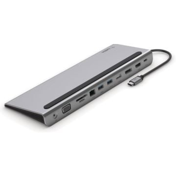 Belkin CONNECT 11-in-1 - Multipoortdok