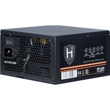 Inter-Tech HIPOWER SP-650 - Voeding