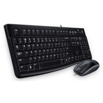 Logitech Desktop MK120 - Toetsenbord en muis set