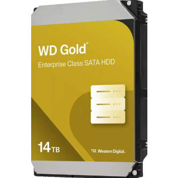 WD Gold WD142KRYZ - Vaste schijf
