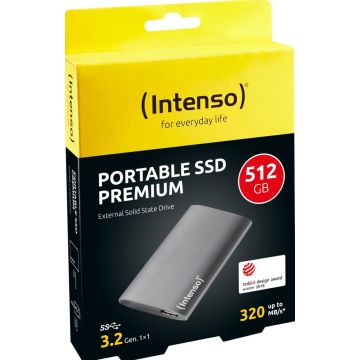 Intenso External Premium Edition 512 GB - Externe SSD
