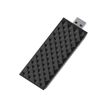 Netgear Nighthawk A8500 Wi‑Fi adapter ‑ BE5000 ‑ USB 3.0 ‑ Tri‑Band Wi‑Fi 7 ‑ tot circa 5 Gbps ‑ zwart