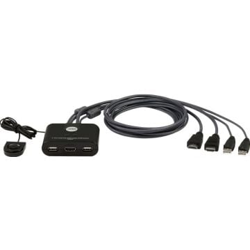 ATEN CS22HF - 2-poorts HDMI KVM-switch