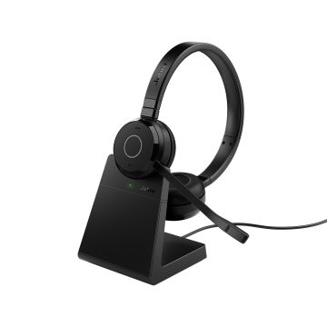 Jabra Headset Evolve 65 TE UC Duo USB inkl. Laadstation