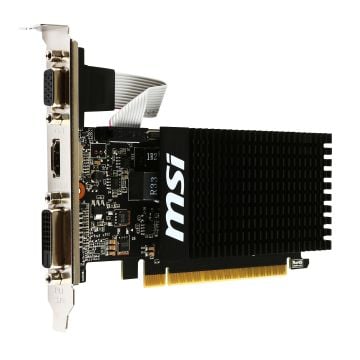 MSI GeForce GT 710 2GD3H LP - Videokaart