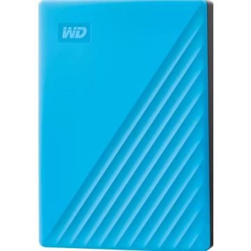 WD My Passport WDBR9S0060BBL - Vaste schijf