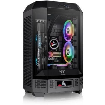 Thermaltake The Tower 300 Black - Behuizing