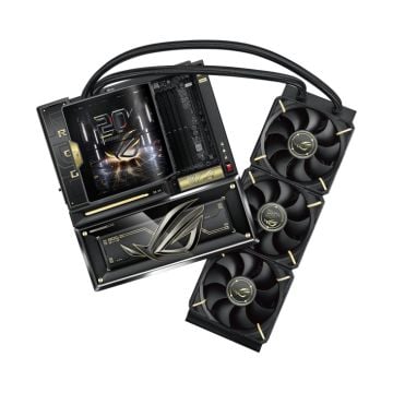 ASUS ROG Crosshair X870E Edition 20 + ROG Ryujin 360 Edition 20 - Bundel