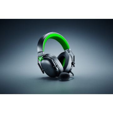  Razer BlackShark V3 X HyperSpeed Headset Bedraad en draadloos Hoofdband Gamen USB Type-A Bluetooth Zwart, Groen