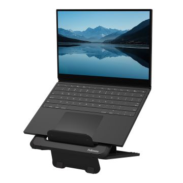 Fellowes laptop standaard tot 14" Max.4KG Breyta zwart