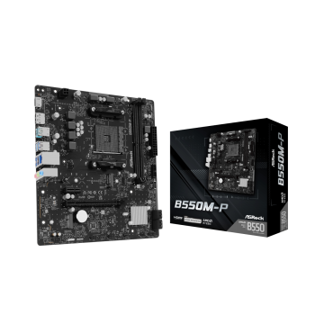 ASRock B550M-P - Moederbord