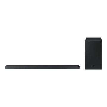 Ultra Slim soundbar / 3.1ch / Dolby Atmos TrueHD DDP / Wireless sub /Wired & Wireless / Black Titanium
