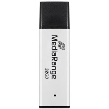 MediaRange USB-Stick USB 3.0 high performance 32GB alu