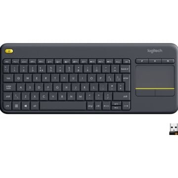 Logitech Wireless Touch Keyboard K400 Plus - Toetsenbord