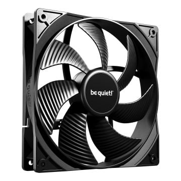 be quiet! Pure Wings 3 140mm PWM 3-pack Black - Ventilator