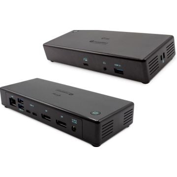 i-Tec TB3CDUALDPDOCKPD - Dockingstation