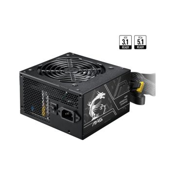 MSI MAG A750BN PCIE5 II Zwart - Voeding