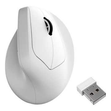 Keychron M5 Wireless Ergonomic Wit - Muis