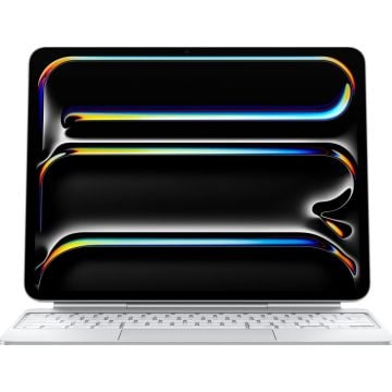 Apple Magic Keyboard Wit - Toetsenbord en foliobehuizing
