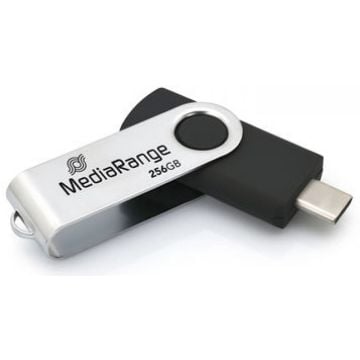 MediaRange USB-Stick USB 3.2 Gen1 USB-C 256GB