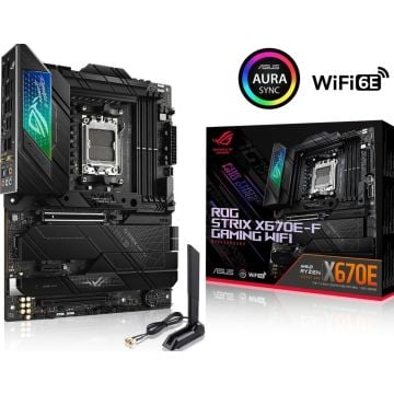 ASUS ROG STRIX X670E-F GAMING WIFI - Moederbord