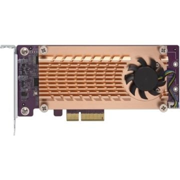 QNAP QM2-2S-220A - Controller voor opslag