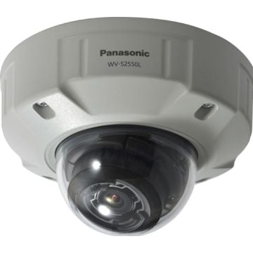 WV-S2550L i-PRO Extreme H.265 Dome Network camera