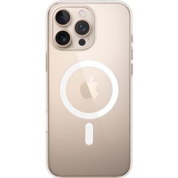 Apple iPhone 16 Pro Max Clear Case - Smartphonehoesje