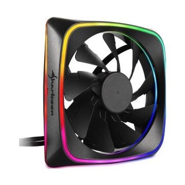 Sharkoon SHARK Lights RGB - Ventilator