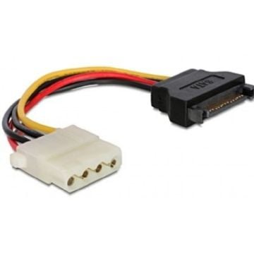 gembird SATA auf Molex Stroomkabel, 0,15 m