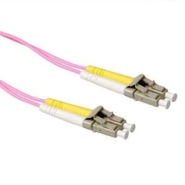 LC/LC 50/125 DUPLEX, OM4 45M. 1 stk