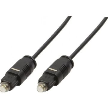 Toslink Kabel LOGILINK 5,0m zwart