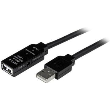 StarTech.com 15 m USB 2.0 actieve verlengkabel - MF