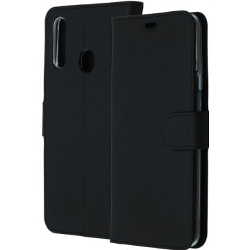 Accezz Wallet Softcase Bookcase Samsung Galaxy A20s - Zwart