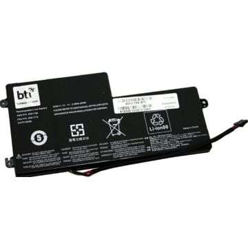 BTI - Batterij voor laptopcomputer (gelijk aan: Lenovo 45N1111, Lenovo 121500143, Lenovo 121500144, Lenovo 01AV459, Lenovo 45N1108, Lenovo 45N1109, Lenovo 45N1110, Lenovo 45N1112, Lenovo 45N1113, Lenovo 45N1773, Lenovo L16M3P71, Lenovo SB10K97602)