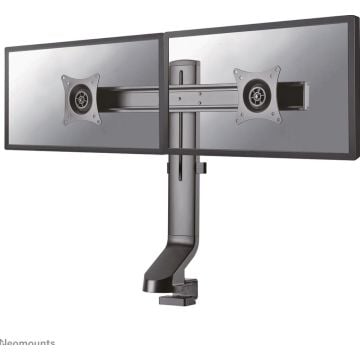 Neomounts FPMA-D860DBLACK - Monitorarm voor 2 schermen