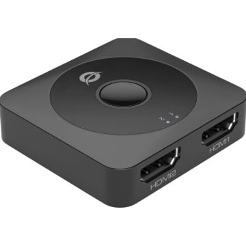 CONCEPTRONIC Switch Bi-Direktional HDMI Splitter 2-in-1 zwart